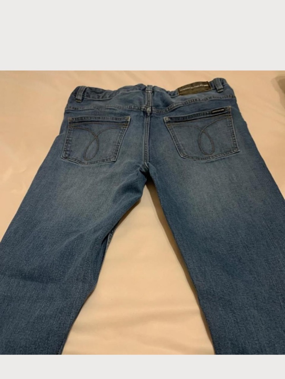 Boys Calvin Klein Blue Denim Jeans size 20